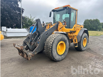 Kolový nakladač VOLVO L90F