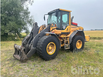 Kolový nakladač VOLVO L90F