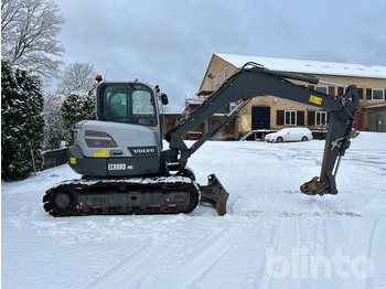 Pásové rýpadlo Volvo: obrázek 4