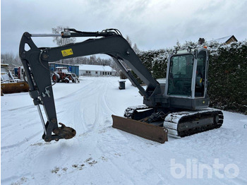Pásové rýpadlo Volvo: obrázek 2