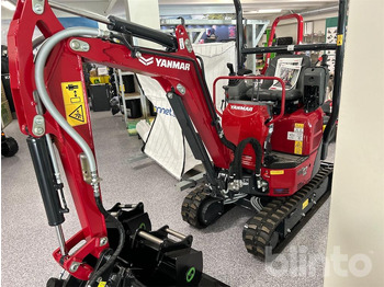 Mini rýpadlo YANMAR