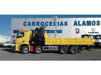Nákladní automobil valníkový/ Plošinový MERCEDES-BENZ Arocs 4140