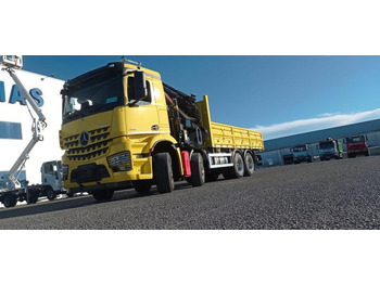 Nový Nákladní automobil valníkový/ Plošinový Mercedes Arocs 4140: obrázek 3