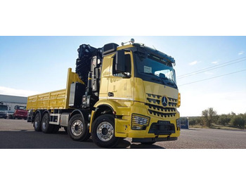 Nový Nákladní automobil valníkový/ Plošinový Mercedes Arocs 4140: obrázek 2