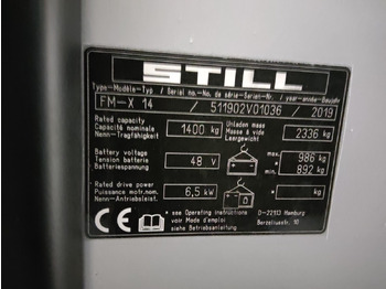 Retrak Still FM-X14: obrázek 5