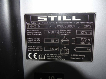 Retrak Still FM-X17: obrázek 4