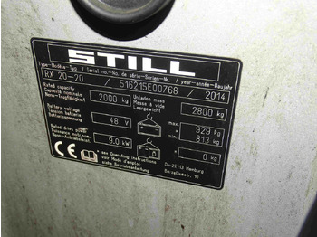 Elektrický vysokozdvižný vozík Still RX20-20: obrázek 5