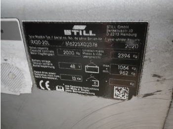 Elektrický vysokozdvižný vozík Still RX20-20L: obrázek 5
