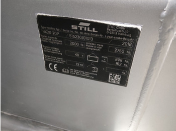 Elektrický vysokozdvižný vozík Still RX20-20P: obrázek 5