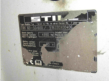 Elektrický vysokozdvižný vozík Still RX60-50/600: obrázek 5