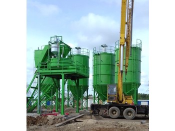 Nový Betonárna SUMAB High Capacity! T-100 (100m3/h) Stationary concrete plant: obrázek 1