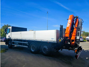 Nákladní automobil valníkový/ Plošinový, Auto s hydraulickou rukou Iveco X-Way  AD300X46Z HR ON+: obrázek 5