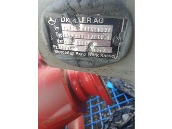 Nový Zadní náprava pro Nákladní auto Mercedes Actros MP4 Euro 6 rear axle A9603502430: obrázek 4