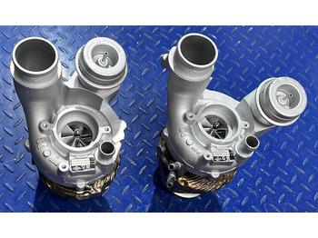 Turbodmychadlo Mercedes Benz M177/M178 A1770905702+A1770905602: obrázek 3