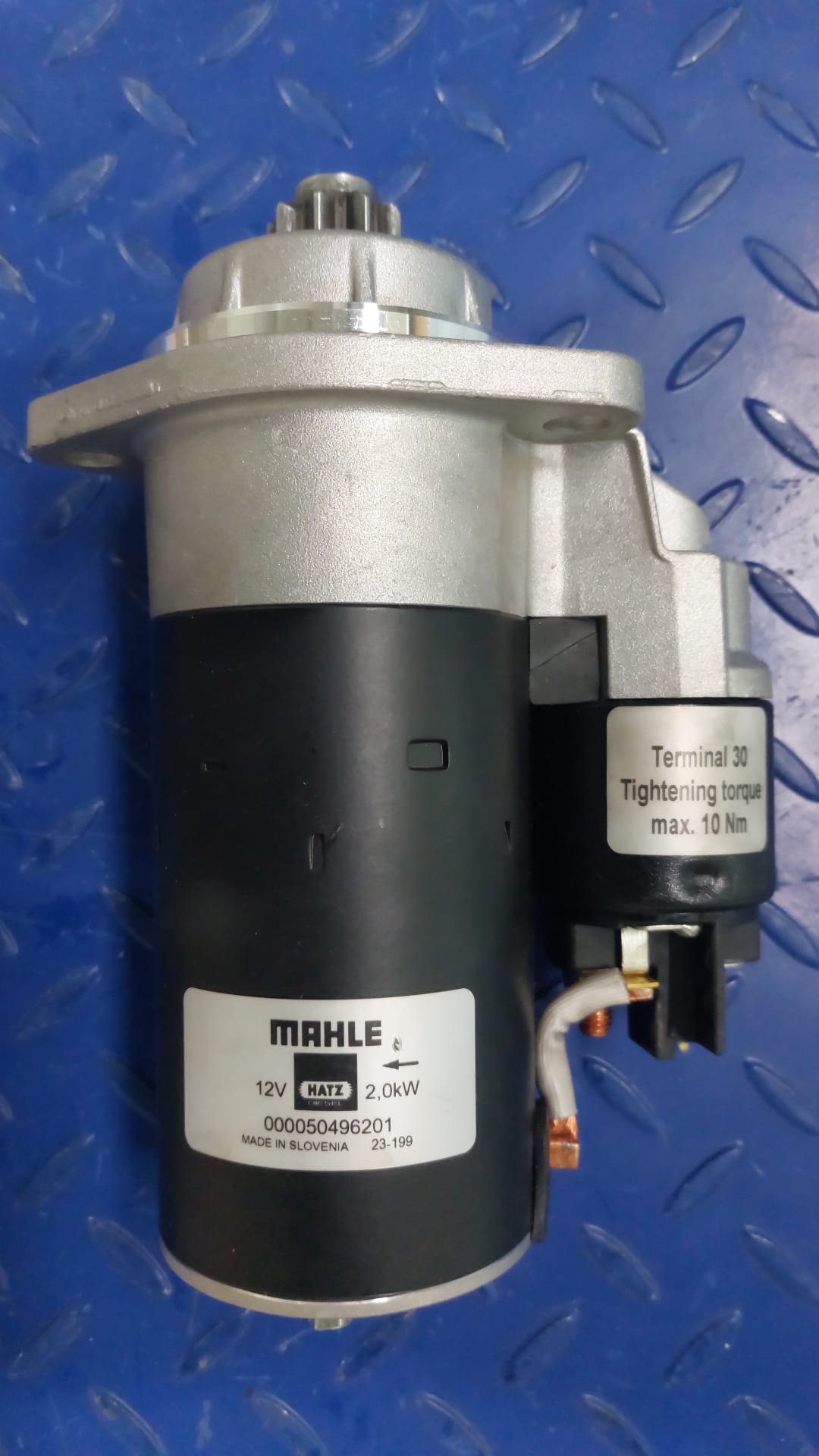 Nový Náhradní díly pro Smykem řízený nakladač pásový BOMAG Electromotor pentru Hatz 1D41, 1D41S, 1D42 -  50496201: obrázek 4