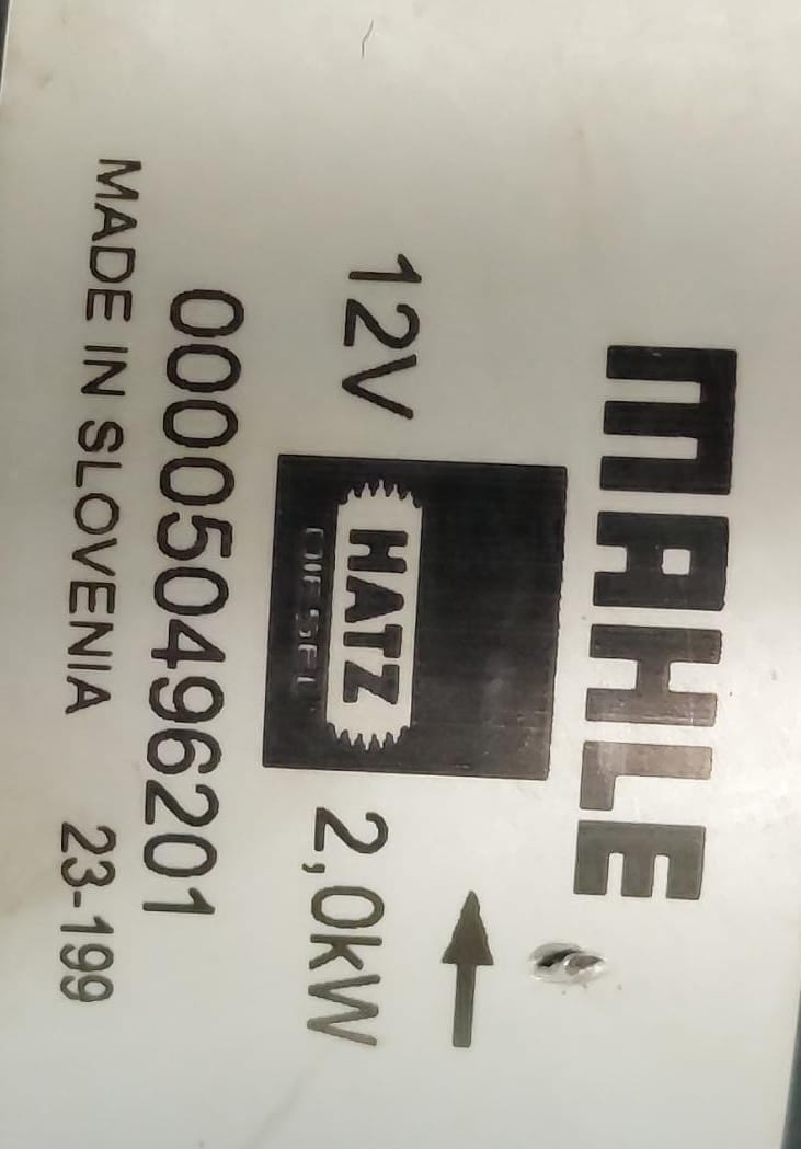 Nový Náhradní díly pro Smykem řízený nakladač pásový BOMAG Electromotor pentru Hatz 1D41, 1D41S, 1D42 -  50496201: obrázek 3