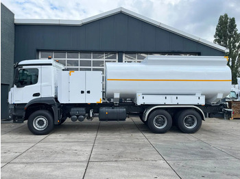 Mercedes-Benz Arocs 3340 6x4 Water Tank Truck leasing Mercedes-Benz Arocs 3340 6x4 Water Tank Truck: obrázek 2