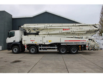 Mercedes-Benz Arocs 4140 8x4 Sany SY49 Concrete Pump Build by Putzmeister leasing Mercedes-Benz Arocs 4140 8x4 Sany SY49 Concrete Pump Build by Putzmeister: obrázek 2