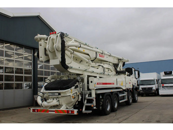 Mercedes-Benz Arocs 4140 8x4 Sany SY49 Concrete Pump Build by Putzmeister leasing Mercedes-Benz Arocs 4140 8x4 Sany SY49 Concrete Pump Build by Putzmeister: obrázek 3