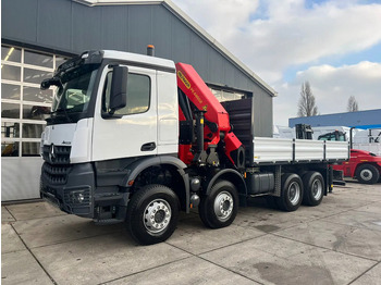 Auto s hydraulickou rukou MERCEDES-BENZ Arocs 4140