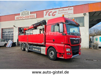 Nákladní automobil valníkový/ Plošinový MAN TGX 26.540