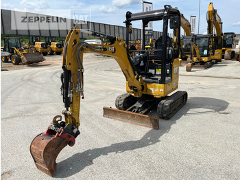 Mini rýpadlo CATERPILLAR 301.7