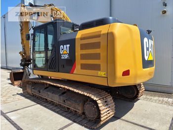Pásové rýpadlo Cat 320FL: obrázek 2