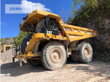 Pevný dempr CATERPILLAR 777F