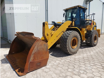 Kolový nakladač CATERPILLAR 962M