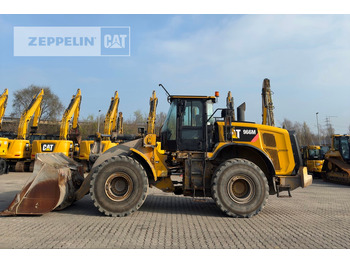 Kolový nakladač CATERPILLAR 966M