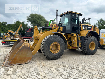Kolový nakladač CATERPILLAR 966M