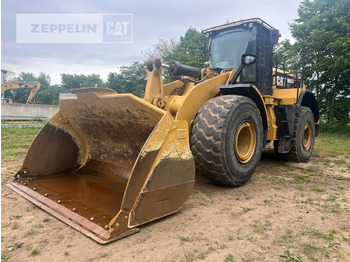 Kolový nakladač CATERPILLAR 966MXE