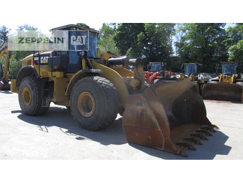 Kolový nakladač CATERPILLAR 966MXE
