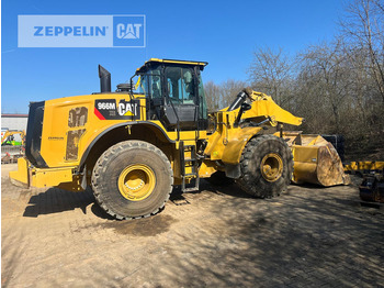Kolový nakladač CATERPILLAR 966MXE