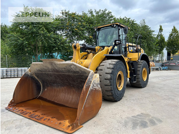 Kolový nakladač CATERPILLAR 966MXE