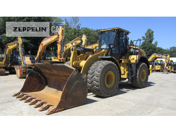 Kolový nakladač CATERPILLAR 966MXE
