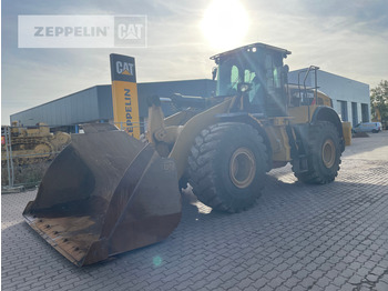 Kolový nakladač CATERPILLAR 972MXE