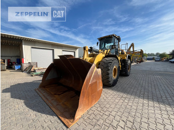 Kolový nakladač CATERPILLAR 972MXE
