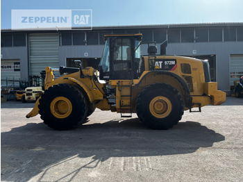 Kolový nakladač CATERPILLAR 972MXE