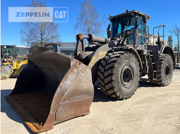 Kolový nakladač CATERPILLAR 972MXE