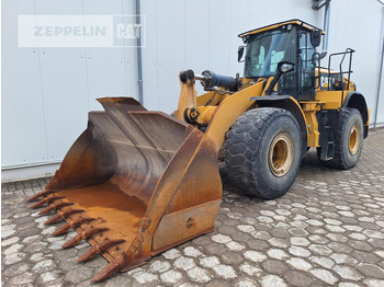 Kolový nakladač CATERPILLAR 972MXE