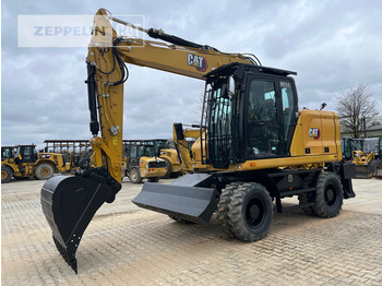Kolesové rýpadlo CATERPILLAR M314
