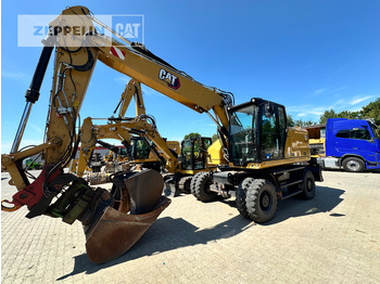 Kolesové rýpadlo CATERPILLAR M318