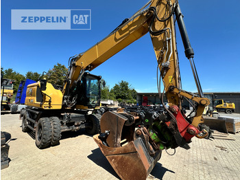 Kolesové rýpadlo Cat M318-07A: obrázek 4