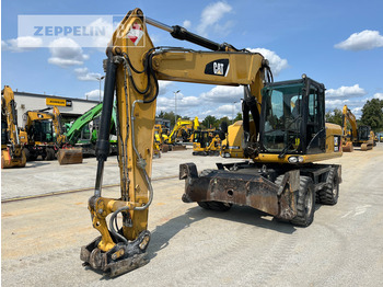 Kolesové rýpadlo CATERPILLAR M318D