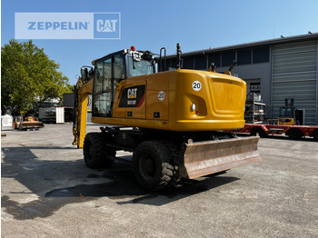 Kolesové rýpadlo Cat M318F: obrázek 2