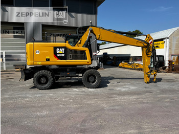 Kolesové rýpadlo Cat M318F: obrázek 5