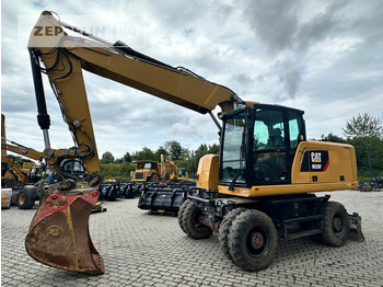Kolesové rýpadlo CATERPILLAR M320F