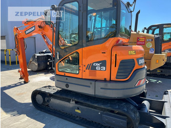 Mini rýpadlo DOOSAN DX63-3