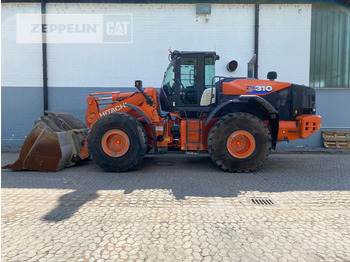 Kolový nakladač HITACHI ZW310